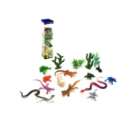 Набір фігурок "Рептилії"