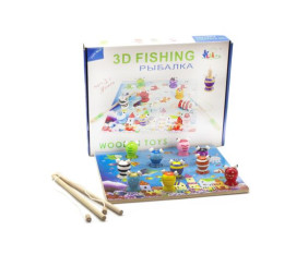 Гра "Рибалка 3D. Злови жабу"