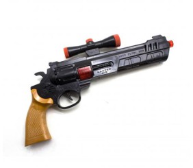 Пістолет-тріскачка з прицілом