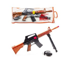 Автомат-трещетка "М120" з гранатою