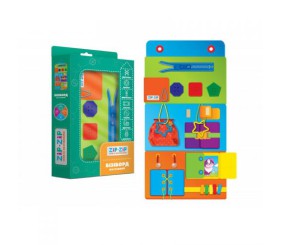 Гра із застібками "Бізіборд: Настінний" (укр)