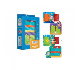 Гра із застібками "Бізіборд: Емоції" (укр)