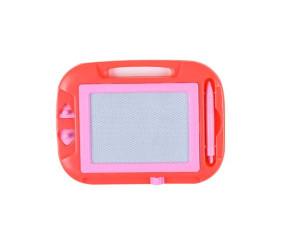 Магнітна дощечка для малювання (коралова)