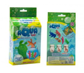 Набір растушек "Aqua Go: Дикі тварини"