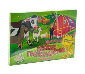 Настільна гра "Веселе господарство"