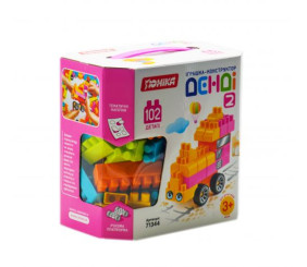 Іграшка конструктор "Денді 2", 102 дет