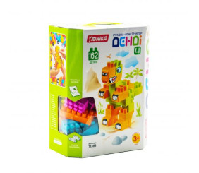 Іграшка конструктор "Денді 4", 162 дет