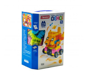 Іграшка конструктор "Денді 5", 231 дет