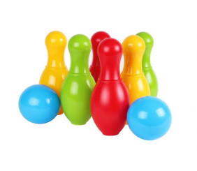 Набір для боулінгу (6 кеглів і 2 кулі)