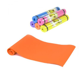 Килимок для йоги, 4 мм (помаранчевий)