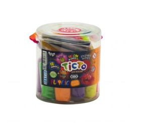 Набір для ліплення "Fluoric", 13 кольорів (укр)