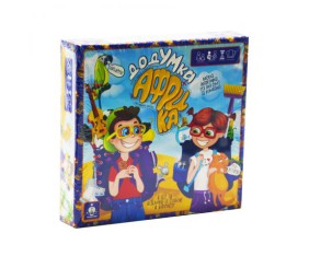 Карткова гра "ДодУМка Африка" (укр)