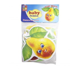 Бебі пазли "Фрукти"