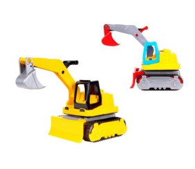 Трактор екскаватор 2 в 1