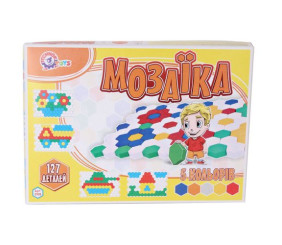 Мозаїка (127 елементів)