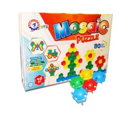 Мозаїка-пазл "Килимок" (80 елементів)