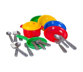 Набір посуду "Маринка 10 ТехноК" (18 шт)