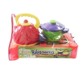 Газова плита (5 предметів)