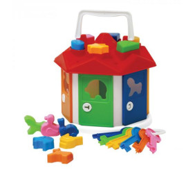 Іграшка "Розумний малюк: Будиночок" (сортер)