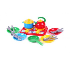 Набір посуду "Галинка 7 ТехноК" (20 шт)