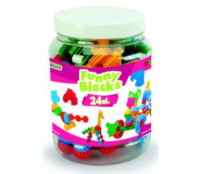 Конструктор "Funny blocks" - 24 деталей