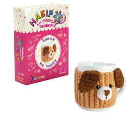 Набір для творчості "В'язання гачком: Чохол для чашки"