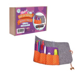 Набір для творчості "Вироби з фетру: шкільний пенал"