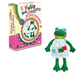 Набір для шиття м'якої іграшки "Жабка"