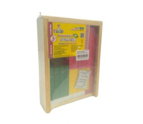 Розвиваючий набір "Палички Кюїзенера", 74 деталі