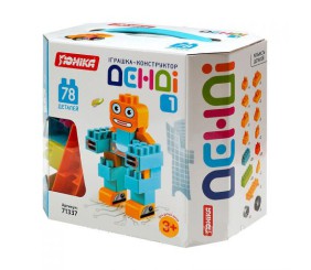 Конструктор "Денді - 1", 78 деталей