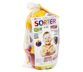 Сортер "Майстер" 19 деталей