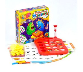 Настільна гра "Розумні монстрики"