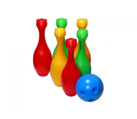 Набір "Кеглі ведмедики" (1 куля)