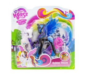 Набір "My Happy Horse" (чорний)