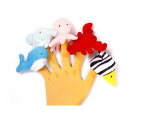 Набір іграшок на пальці