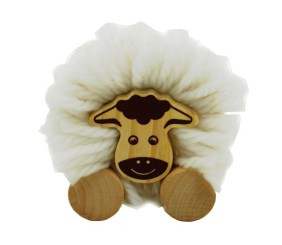 Конструктор-каталка "Овечка"