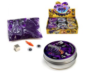 Магнітна жуйка для рук, фіолетова (укр)