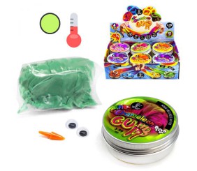 Жуйка для рук "Хамелеон", зелено-салатовий (укр)