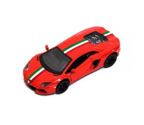 Машинка KINSMART "Lamborghini Aventador LP 700-4" (помаранчева)
