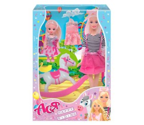 Лялька Ася "Happy Riding" з аксесуарами