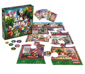 Настільна гра "Будинок знань" (укр)