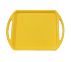 Піднос для кухні (жовтий)