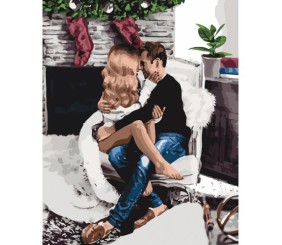 Картина за номерами "Свято для двох" ★★★★