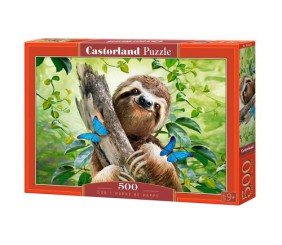 Пазли "Не поспішайте бути щасливим", 500 елементів