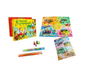 Настільна гра "В гостях у традицій" (укр)