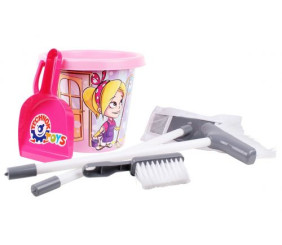 Набір для прибирання (рожевий)