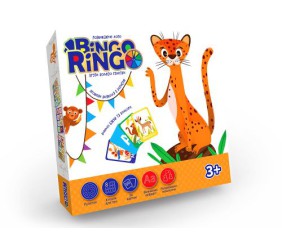Настільна гра "Bingo Ringo" (укр)