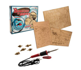 Набір для творчості "Випалювання по дереву"