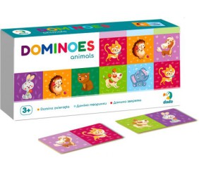 Гра "Доміно. Тварини"