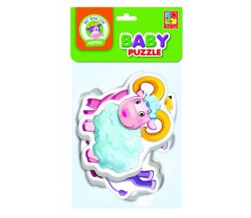 Бебі пазли "Ферма"